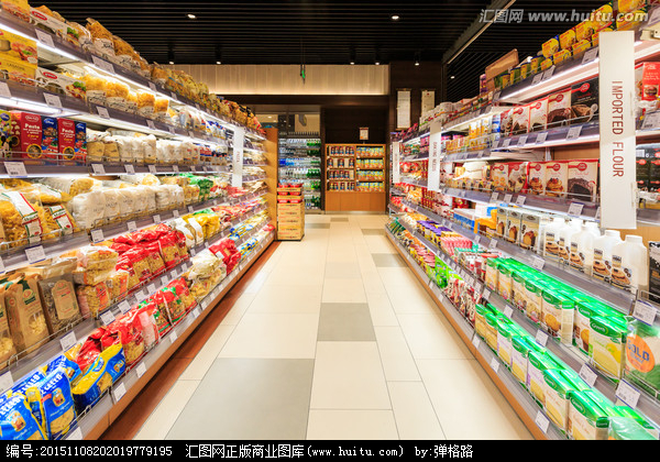 镜观百货 超市内景摄影中的零售美学