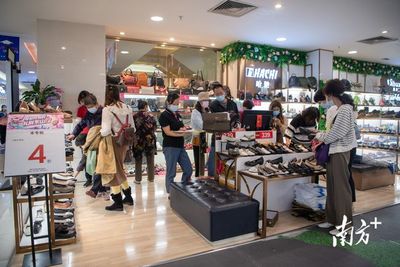 百货商超持续洗牌，零售业态不断升级 广州勾勒消费新蓝图