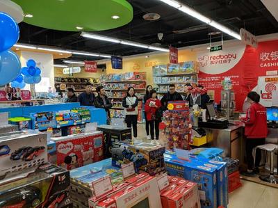 重庆苏宁 智慧零售开启“拿了就走”新生活